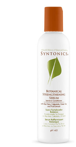 Syntonics Botanical Strengthening Serum Leave Conditioner oz
