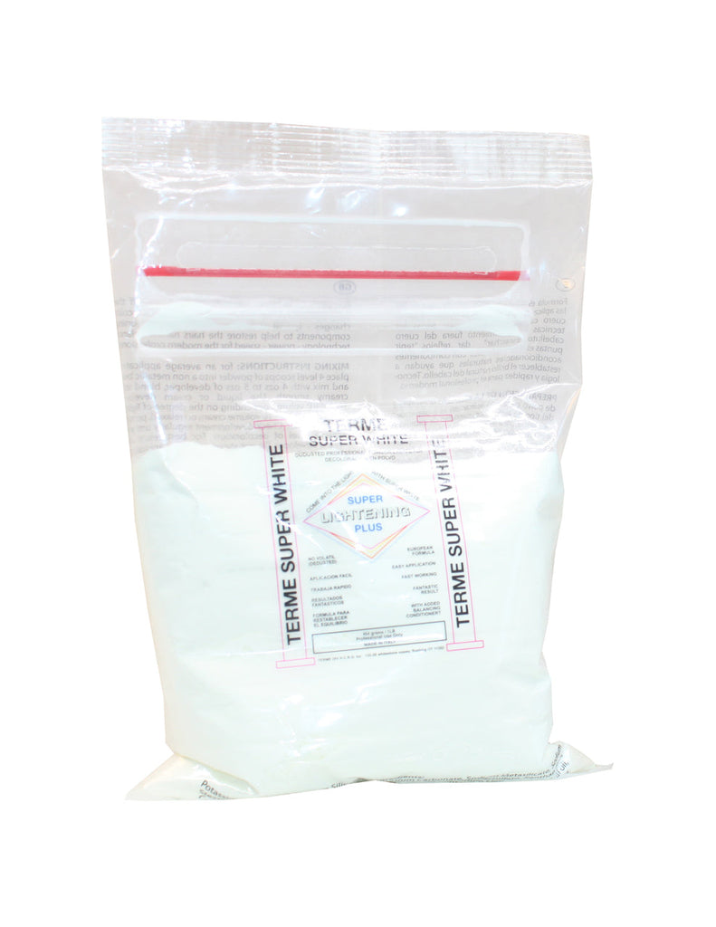 TERME Super White Powder Lightener Refill lb.