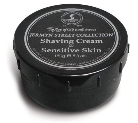 Taylor Old Bond Street Jermyn Shaving Cream Sensitive Skin oz