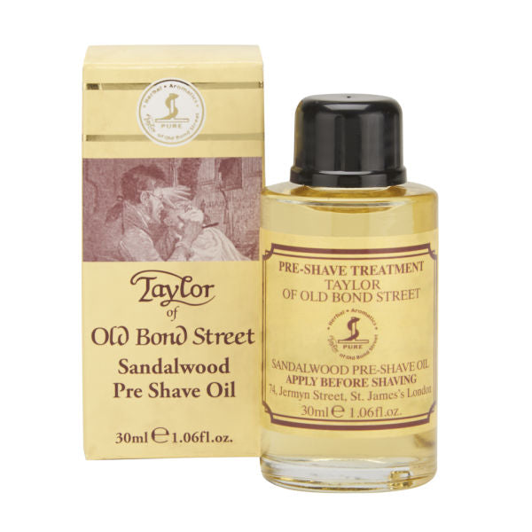 Taylor Old Bond Street Sandalwood Pre Shave Oil oz