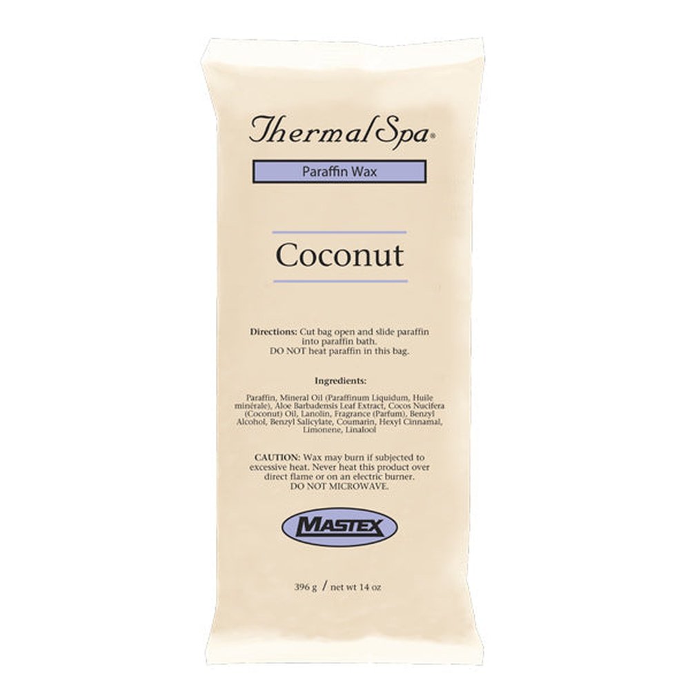 Thermal Spa Paraffin Wax Coconut lb