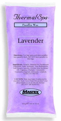 Thermal Spa Paraffin Wax Lavender lb