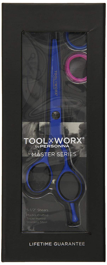 Toolworx Master Series Shears Cobalt Blue