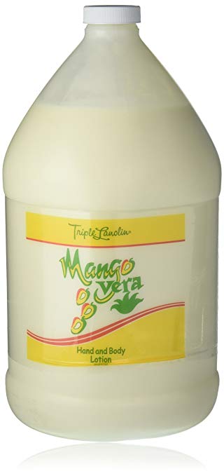 triple lanolin aloe vera lotion Triple Lanolin Mango Aloe Vera Lotion 1 Gallon – Saberprof