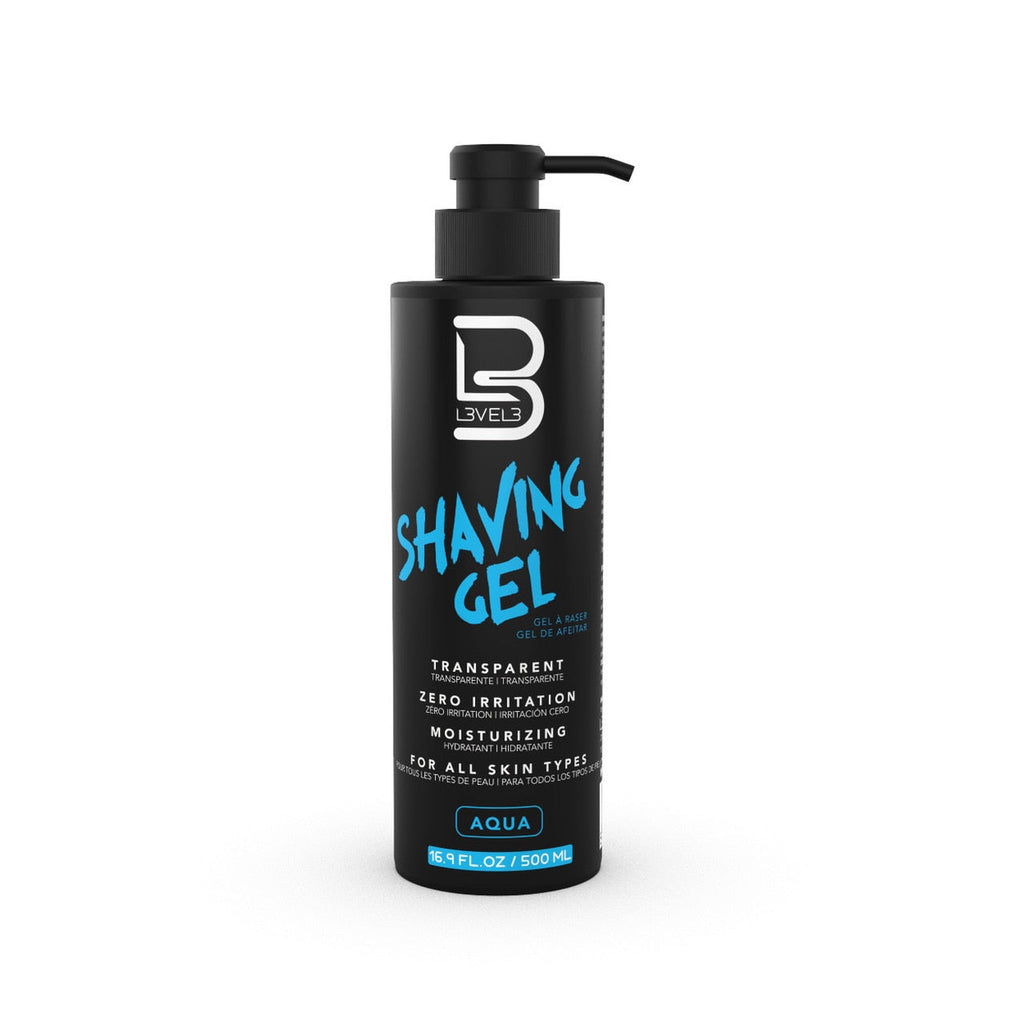 VEL Transparent Shaving Gel oz Aqua