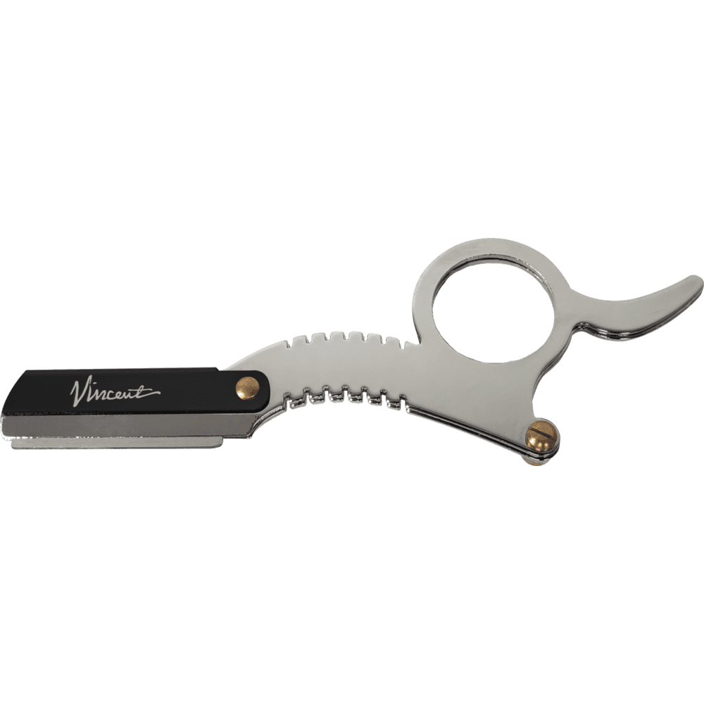 Barbers Razor Chrome