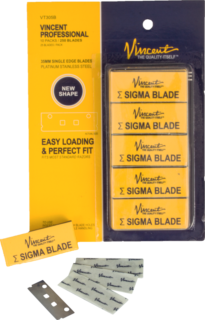 Vincent Sigma Blade blades