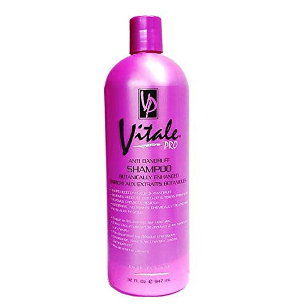 Vitale Pro Dandruff Treatment Shampoo oz