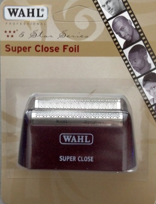 Wahl Replacement Foil Super Close Silver