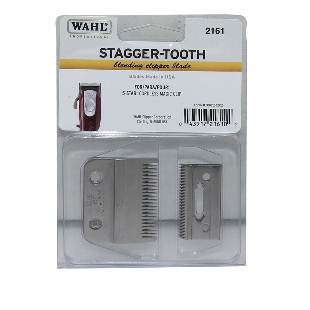 Wahl Stagger-Tooth Hole Blade Star Cordless Magic