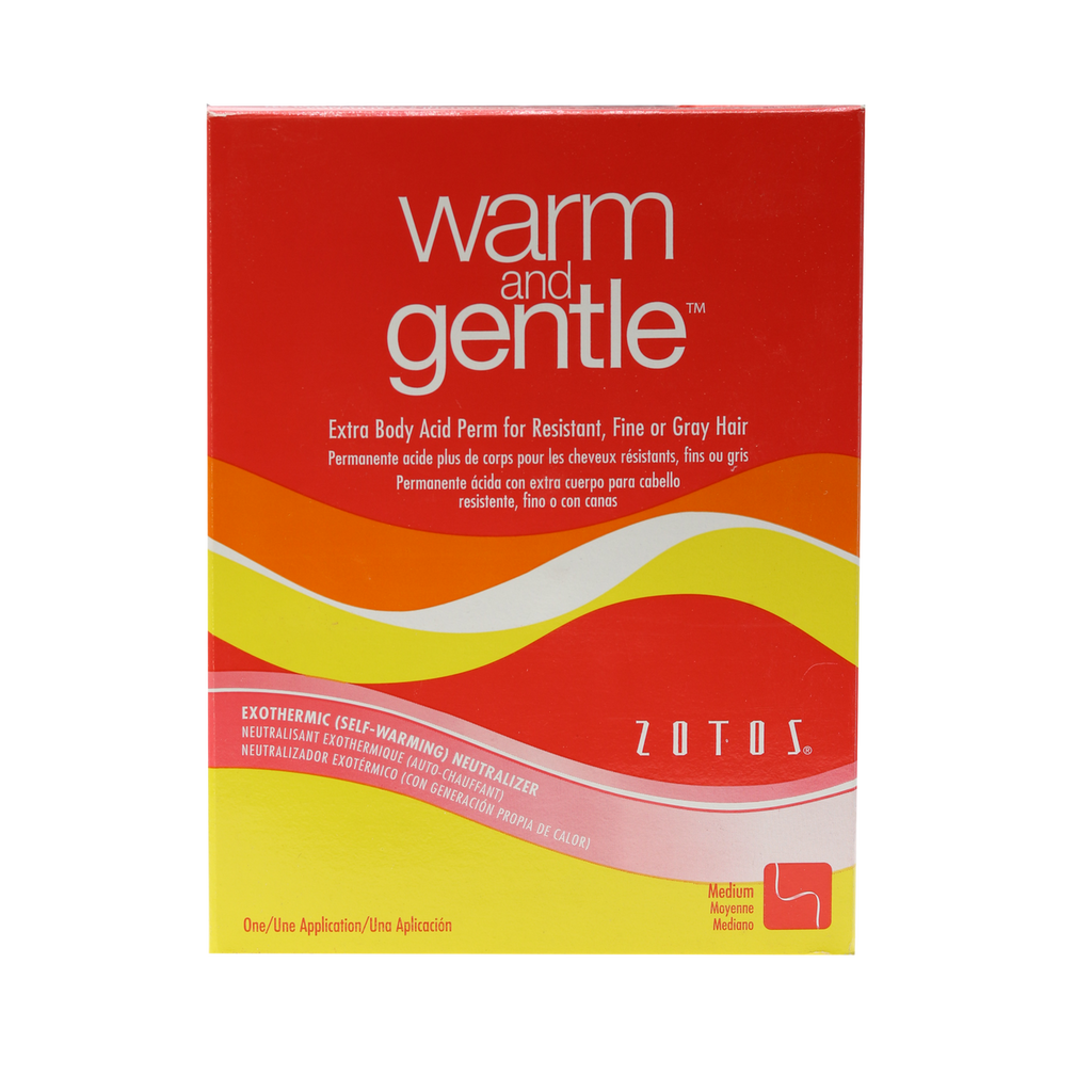 Warm Gentle Perm Extra Body