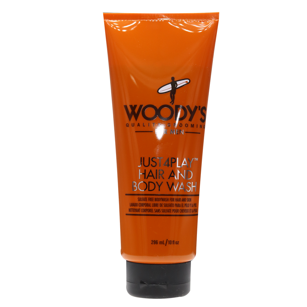 Woody's JUST PLAY Hair Body Wash oz