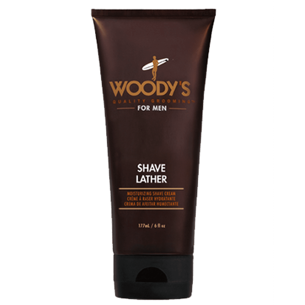 Woody's Shave Lather Moisturizing Cream oz
