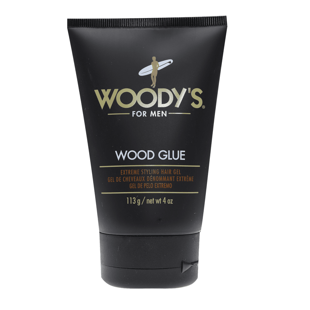 Woody's Wood Glue Extreme Styling Hair Gel oz