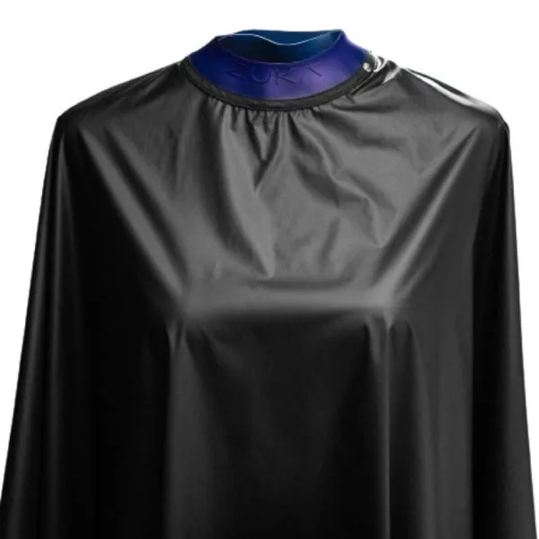 Zuka Chemical Cape w/ Neck Seal - MPN ZUK72807 - Wholesale Salon Supply