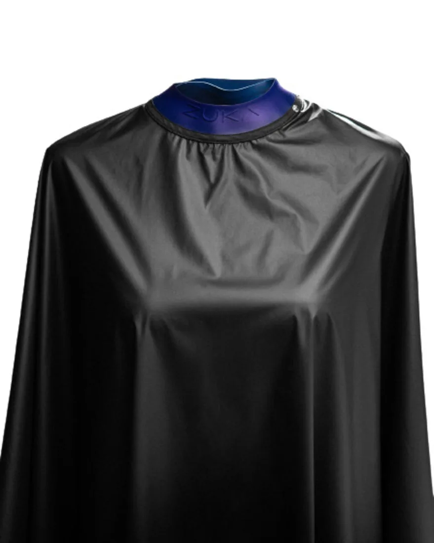 11fa2d29604d42f09cef6a38b4ccc8d2 Zuka Chemical Cape w/ Neck Seal - MPN ZUK72807 - Wholesale Salon Supply