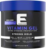 Elegance Vitamin Strong Hold Hair Gel 33.81oz/1000ml