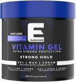 Elegance Vitamin Strong Hold Hair Gel 33.81oz/1000ml - MPN ELE95132 - Wholesale Salon Supply