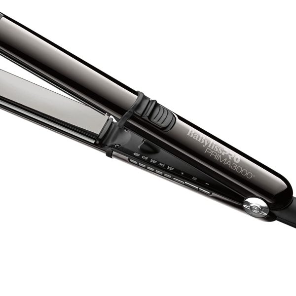 BabylissPro Nano Titanium Prima 3000 Limited Edition Black - 1 1/4"