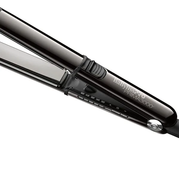 BabylissPro Nano Titanium Prima 3000 Limited Edition Black - 1 1/4"