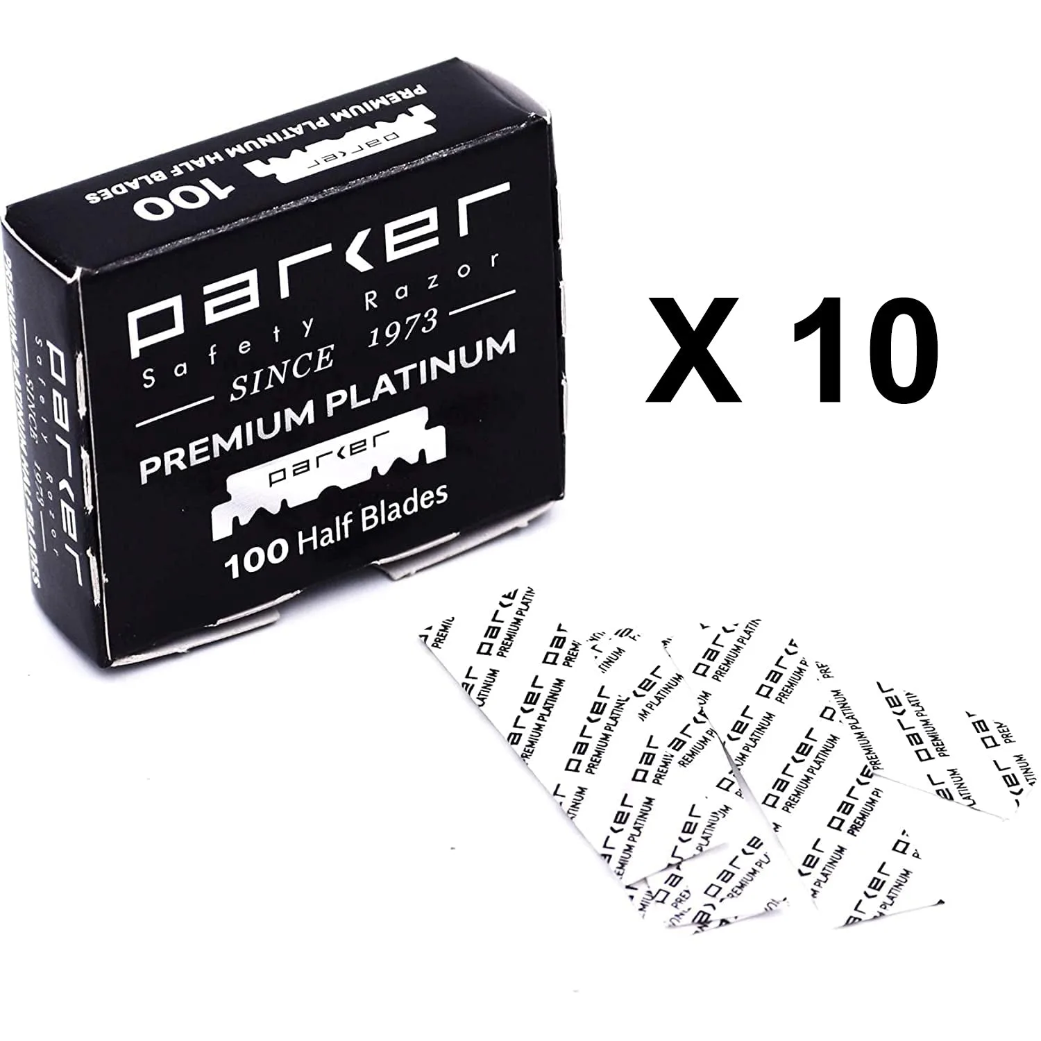 61uCWiYyeDL._SL1500_copy Parker Premium Platinum Single Edge Blades Box - (10/100pk) - MPN PAR59000 - Wholesale Salon Supply