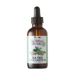 By Natures 100% Natural Tea Tree + Black Castor Oil 2oz