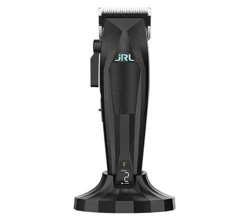 JRL Mini Clipper with Fade Blade 3000C - Black - Professional Barber & Salon Supplies