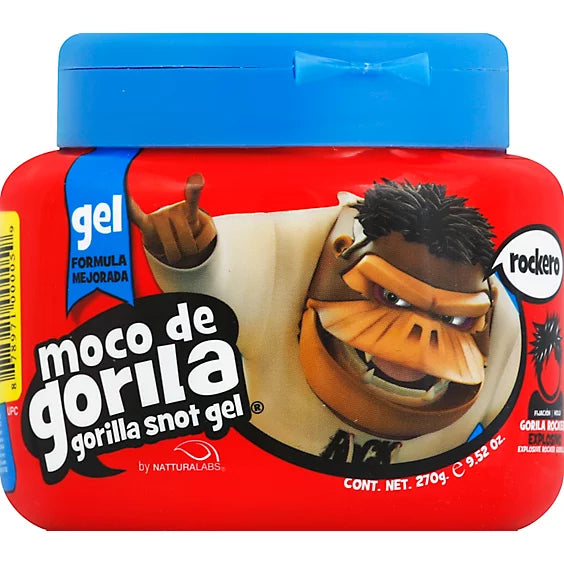 Moco de Gorila Styling Gel 9.52oz Jar - Rockero Red