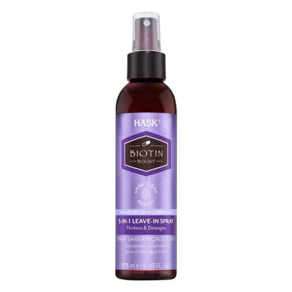 Hask Biotin Boost 5 in 1 Leave-In Spray 6oz