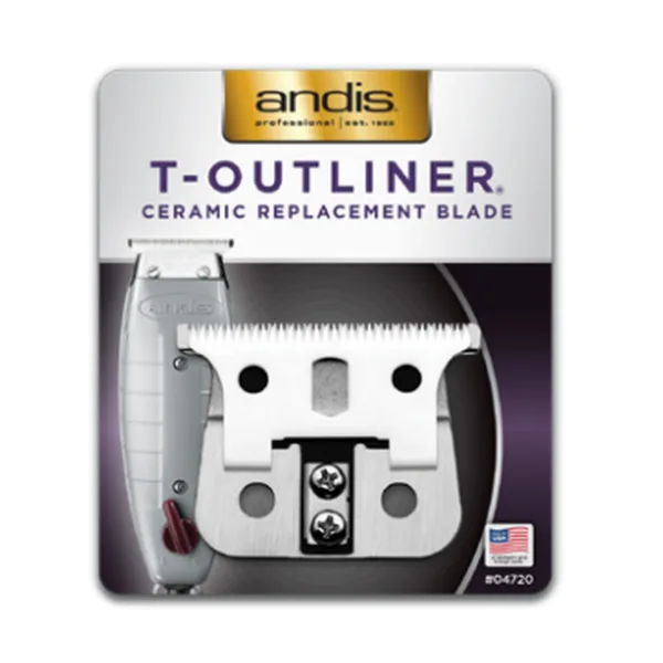 Andis Ceramic T-Outliner Blade