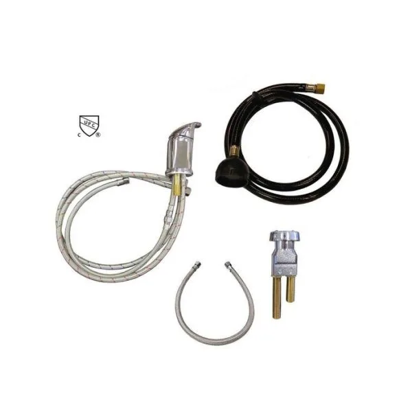AYC FAUCET Faucet/Spray/VB Set
