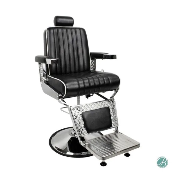 AYC FITZGERALD Barber chair Black