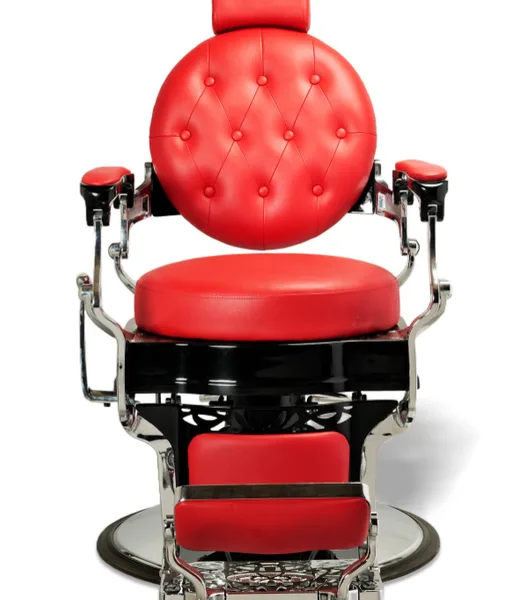 AYC WILSON BARBER CHAIR RED