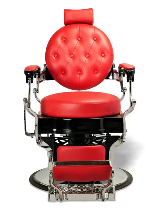 AYC_WILSON_BARBER_CHAIR_RED_7 AYC WILSON BARBER CHAIR (RED/BLK) - MPN AYC31917 - Wholesale Salon Supply