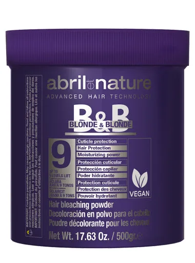 Abril et Nature Blonde Bleaching Powder oz Levels