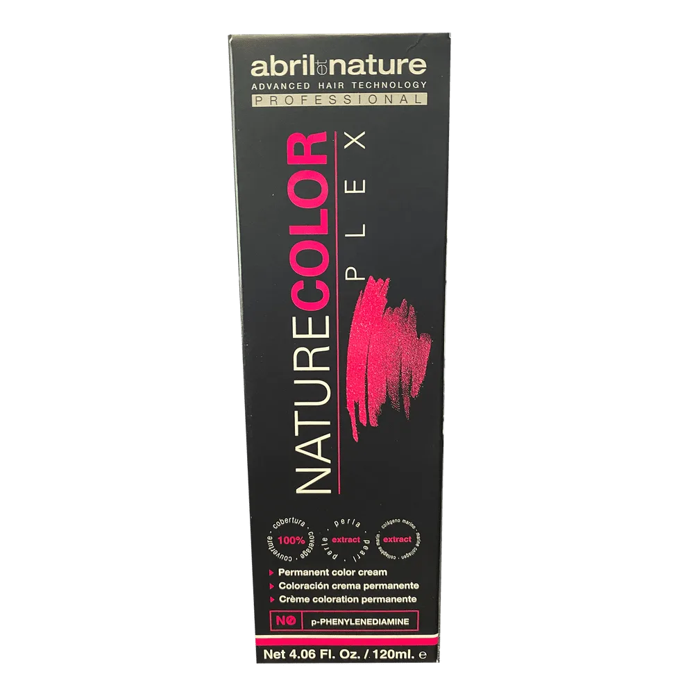 Abril et Nature NatureColor Plex Permanent Color (Warm) 4.06oz - MPN 5595514634402 - Wholesale Salon Supply