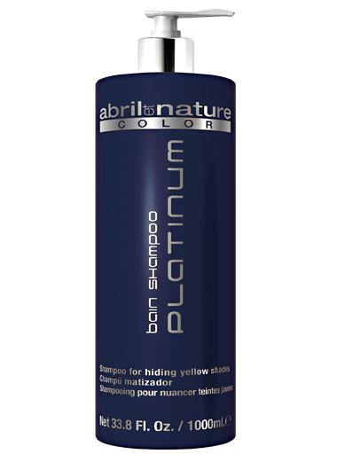 Abril et Nature Platinum Bain Shampoo Blonde/Silver