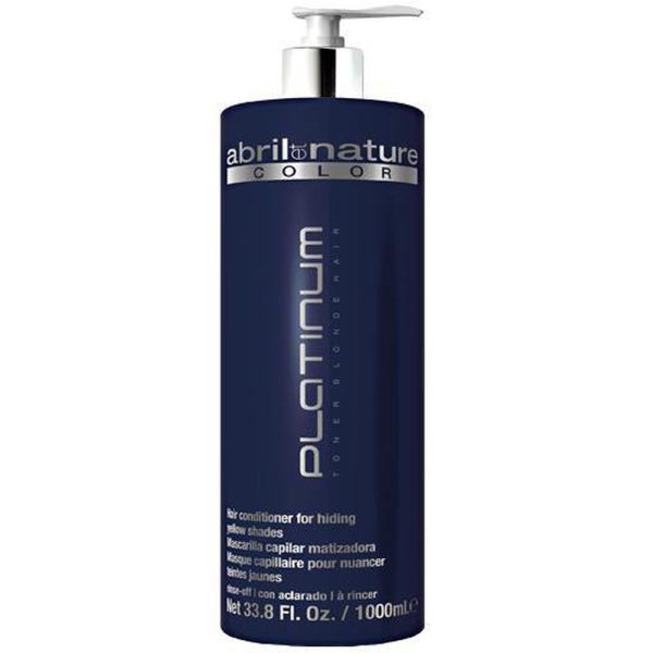 Abril et Nature Platinum Toner Blonde Hair Blonde/Silver