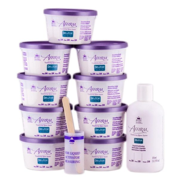 Affirm Dry Itchy Conditioning Relaxer Kit app