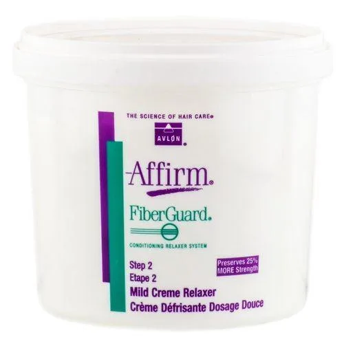 Affirm Fiberguard Creme Relaxer Mild lb