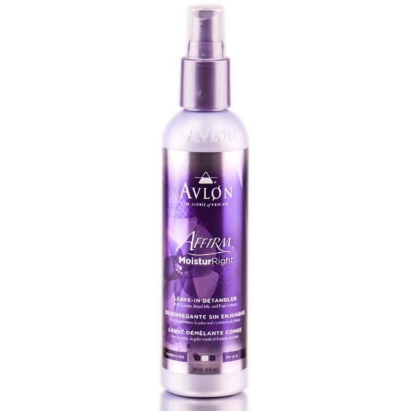 Affirm MoisturRight Leave-In Detangler oz