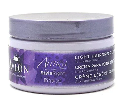 Affirm StyleRight Light Hairdress Creme oz