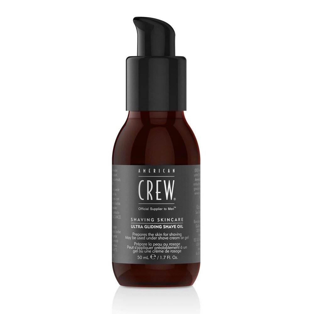 American_Crew_Shave_Ultra_Gliding_Oil_oz_6 American Crew Shave Ultra Gliding Oil oz