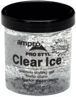 Ampro Pro Styl Protein Styling Gel Clear Ice