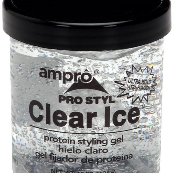 Ampro Pro Styl Protein Styling Gel Clear Ice