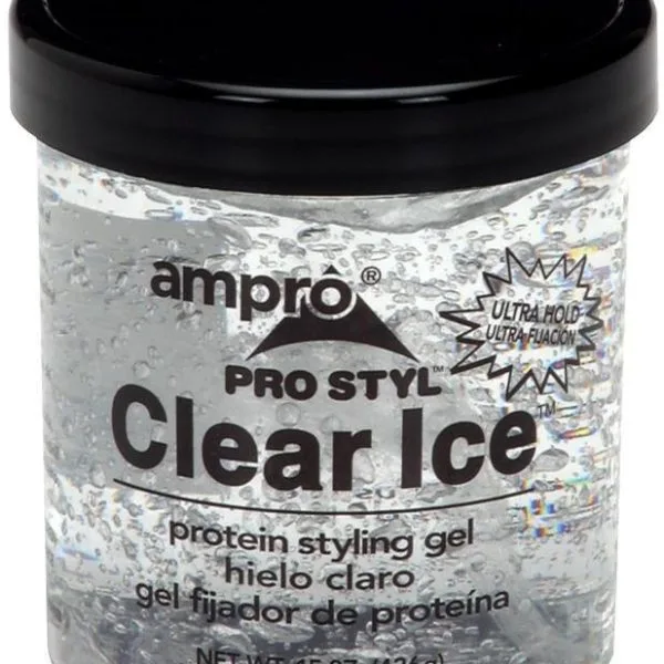 Ampro Pro Styl Protein Styling Gel Clear Ice