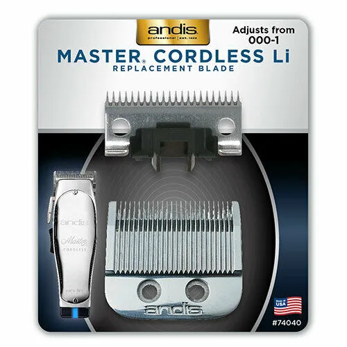 Andis Master Cordless Li Replacement Blade