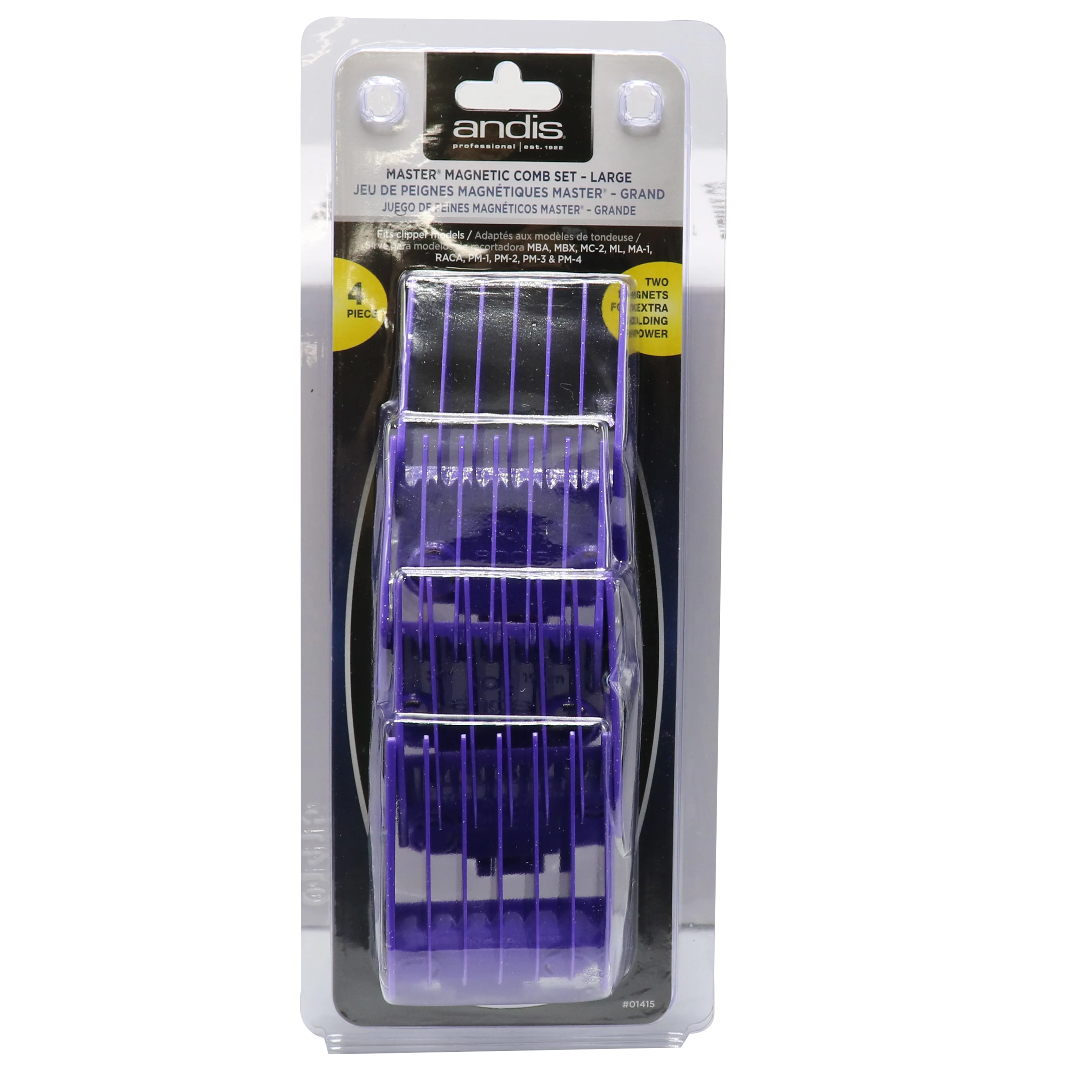 Andis_Nano_Silver_Magnetic_Comb_Large_pc_Set_Magnets_6 Andis Nano-Silver Magnetic Comb Large pc Set Magnets