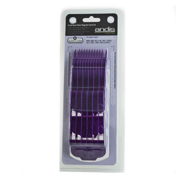 Andis_Nano_Silver_Magnetic_Comb_pc_Set_4 Andis Nano-Silver Magnetic Comb pc Set