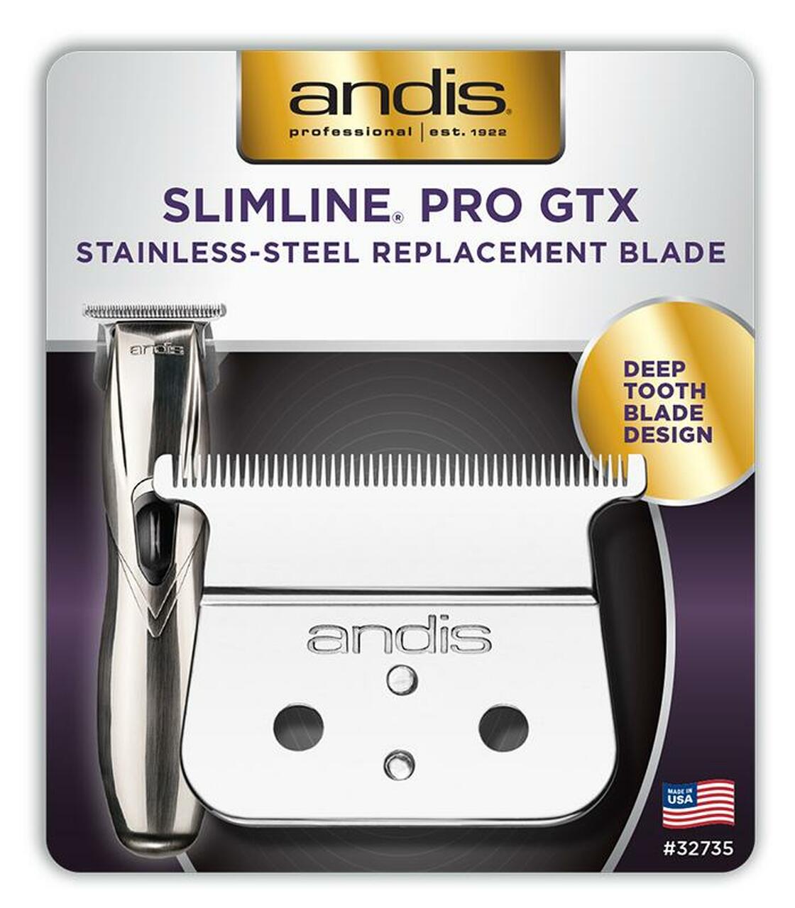 Andis_Slimline_Pro_Li_GTX_Replacement_Blade_7 Andis Slimline Pro Li GTX Replacement Blade